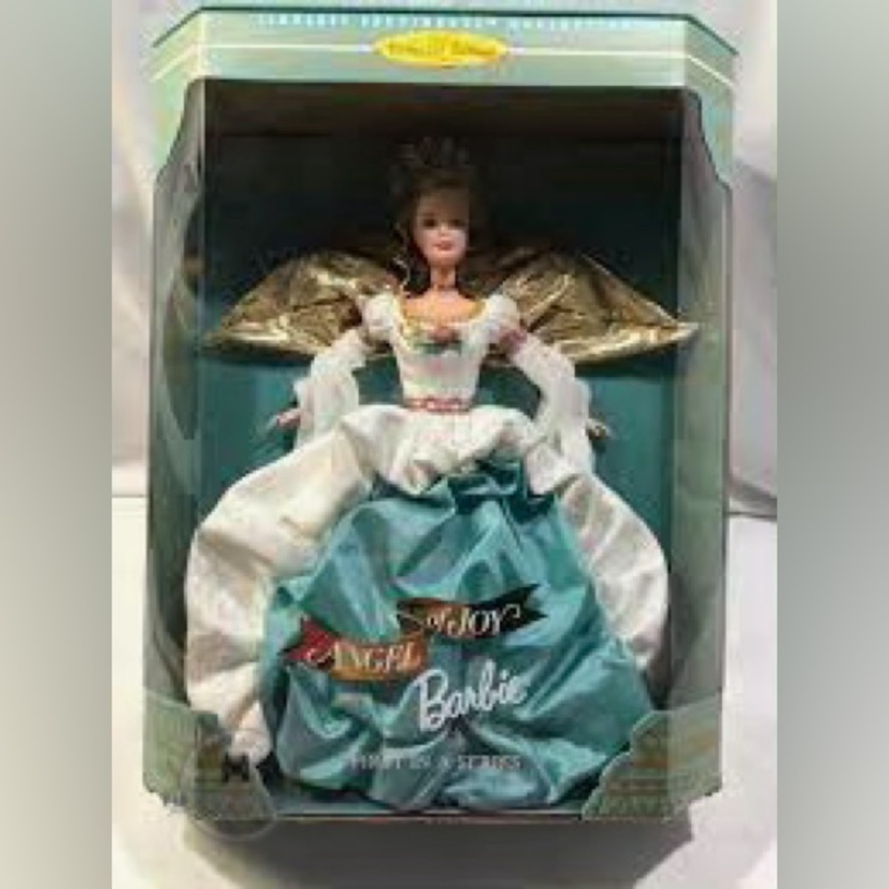 Vintage Angel of Joy Barbie - 1998